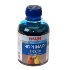 Чернила WWM для Epson StPhoto Light Cyan, E82LC, для Epson Stylus Photo R270/ R390/ R1400/ RX590, 200г.