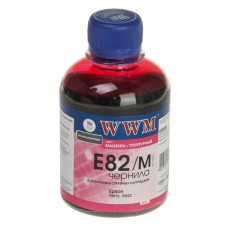 Чернила WWM для Epson StPhoto Magenta, E82/M-2, для Epson Stylus Photo R270/ R390/ R1400/ RX590, 100г.