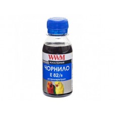 Чернила WWM для Epson StPhoto Black, E82/B-2, для Epson Stylus Photo R270/ R390/ R1400/ RX590, 100г.