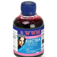 Чернила WWM для Universal Electra, Cyan, EU/C, 200г.