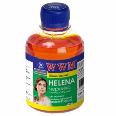 Чернила WWM для HP Universal Helena, Yellow, HU/Y Чернила WWM для HP Universal Helena, Yellow, HU/Y