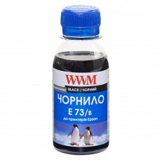 Чернила WWM для Epson Stylus CX3700/ T26/ TX106/ S22/ SX125, Black, E73/B-2, 100г. Чернила WWM для Epson Stylus CX3700/ T26/ TX106/ S22/ SX125, Black, E73/B-2, 100г.