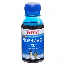 Чернила WWM для Epson Stylus CX3700/ T26/ TX106/ S22/ SX125, Cyan, E73/C-2, 100г. Чернила WWM для Epson Stylus CX3700/ T26/ TX106/ S22/ SX125, Cyan, E73/C-2, 100г.