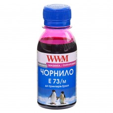 Чернила WWM для Epson Stylus CX3700/ T26/ TX106/ S22/ SX125, Magenta, E73/M-2, 100г.