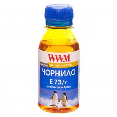 Чернила WWM для Epson Stylus CX3700/ T26/ TX106/ S22/ SX125, Yellow, E73/Y-2, 100г. Чернила WWM для Epson Stylus CX3700/ T26/ TX106/ S22/ SX125, Yellow, E73/Y-2, 100г.